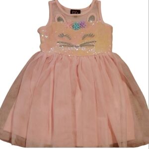 Lilt Kitty Sequins Dress Size 4